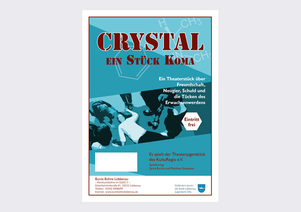 Plakat Crystal – ein Stück Koma