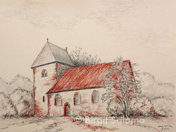 alte Kirche, Dorf Zechlin