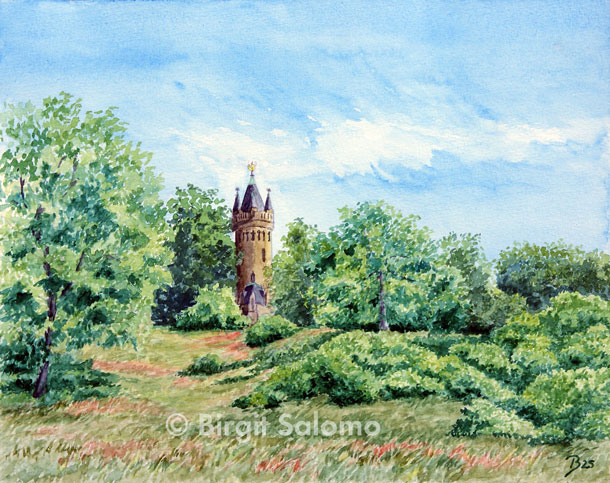 Flatowturm, Potsdam